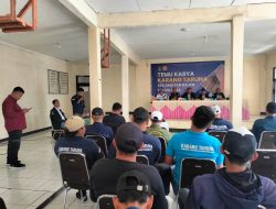 Suparji Rustam Terpilih Secara Aklamasi Pimpin Karang Taruna Rajeg Periode 2024-2028