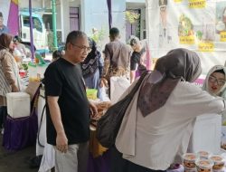 Dinas Pertanian dan Ketahanan Pangan Berkolaborasi Gelar GPM dengan Disperindag Kabupaten Tangerang 