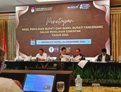 Tak Ada Gugatan, Penetapan Bupati-Wakil Bupati Tangerang Terpilih Tunggu Keputusan MK
