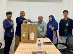 Mewujudkan Pendidikan Berkualitas: Telkom Banten Serahkan Bantuan PC ke PKBM Bhakti Asih