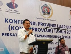 Pj Gubernur, Kejati dan Kapolda Banten Dukung Terpilihnya Mashudi Ketua PWI Banten