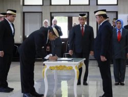 Soma Atmaja Resmi Dilantik Jadi Sekda Kabupaten Tangerang 