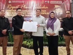 Sah! Maesyal-Intan Jadi Bupati-Wakil Bupati Tangerang 2025-2030