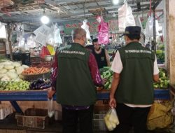 TPID Kabupaten Tangerang Sidak Ketersedian Bahan Pangan di Pasar Gudang Tigaraksa