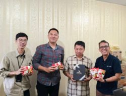 GM Telkom Banten Dengar Voice of Customer dan Perkenalkan Produk Unggulan Telkom untuk Dukung Transformasi Digital di PT Komeya Internasional