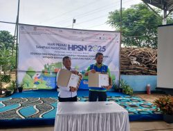 DLHK Kabupaten Tangerang Teken LoI dengan PLTU Banten 3 Lontar Tanggulangi Sampah Cisadane