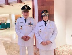 Maesyal-Intan Resmi Dilantik jadi Bupati-Wakil Bupati Tangerang, Supajri: Awal yang Baik