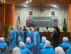 Berikan Pemahaman Hukum Sejak Dini, Kejari Kabupaten Tangerang Gelar Jaksa Masuk Sekolah