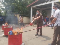 Kejari Kabupaten Tangerang Musnahkan 1 Kilogram Sabu dan Ganja