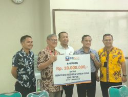 BRI Cabang Depok Serahkan Bantuan Renovasi Tempat Ibadah