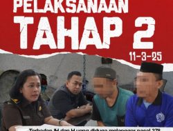 Tersangka Penggelapan Mobil Rental Masuk Tahap Dua