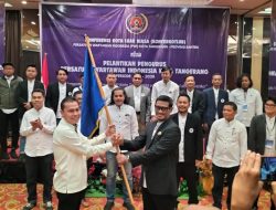 Pengurus PWI Kota Tangerang Periode 2025-2028 Resmi Dilantik