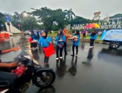 IKWI Berbagi Takjil Ramadhan di Puspemkab Tangerang 