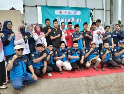 Karang Taruna Kecamatan Rajeg Berbagi Takjil Ramadhan dan Donor Darah