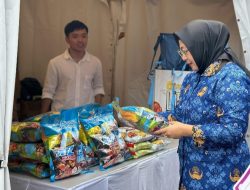 Wabup Tangerang Buka Bazar Ramadan Pelaku Usaha Industri