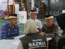 Asisten Daerah Kabupaten Tangerang Hadiri Peringatan Hari Berzakat