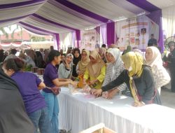 DPKP Kabupaten Tangerang Gelar GPM Bazar Ramadhan Gandeng Kelompok Wanita Tani dan Pelaku Usaha Pangan.