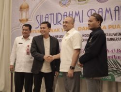Maesyal Rasyid, Zaki Iskandar, dan Tokoh Tangerang Hadiri Buka Puasa Bersama PWI