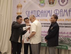 Kiprah Turut Membangun Pers, Ahmed Zaki Iskandar Diganjar Pin Emas PWI