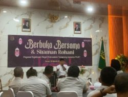 Pererat Kebersamaan, Kejari Kabupaten Tangerang Bukber Bareng Jurnalis