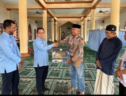 Semarak Ramadhan, PERUMDAM TKR Salurkan CSR untuk 40 Masjid di Kabupaten Tangerang