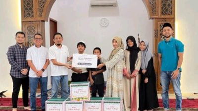 Menginspirasi Kebaikan: GM Telkom Banten dan MTTG Santuni Anak Yatim Baitul Qurro