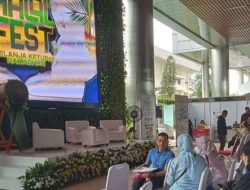 Telkom Hadir untuk UMKM Indonesia, CDC Witel Banten Dampingi Pelaksanaan Bazar Halal Fest