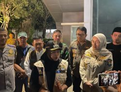 Pantau Posko Mudik Bareng Wabup, Reza: Sinergi yang Baik antara Pemda  dan Masyarakat                   