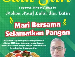 DPKP Kabupaten Tangerang Mengucapkan Selamat Hari Raya Idul Fitri 1446 H