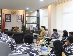 Bahas Peran Pemuda, Bapera Kabupaten Tangerang Audiensi dengan Wakil Bupati