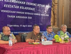 DPKP Kabupaten Tangerang Bentuk KEP di 10 Desa Lokus Penghapusan Kemiskinan Ekstrem