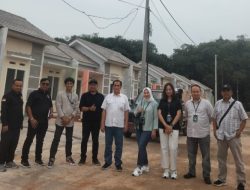 Tim PWI Tinjau  Lokasi Rumah Subsidi Wartawan, Ketua Umum Apresiasi Komitmen Pemerintah