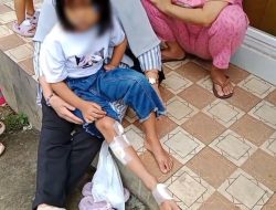 Monyet Liar Tangkapan Damkar Lepas, Warga Gerudug Kantor BPBD Kabupaten Tangerang