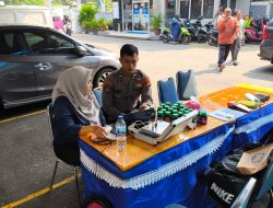 BRI – Kimia Farma Depok Gelar Pemeriksaan Kesehatan Gratis