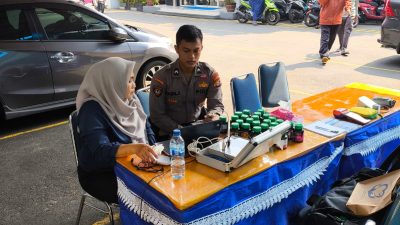 BRI – Kimia Farma Depok Gelar Pemeriksaan Kesehatan Gratis