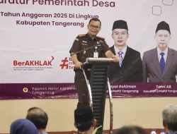 Kajari Ingatkan Kepala Desa Hati-hati Kelola Anggaran 