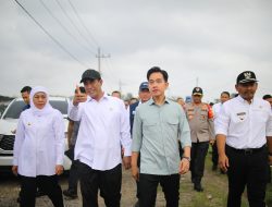 Wapres Gibran dan Mentan Amran Kompak Tanam Padi di Ngawi, Dorong Produksi dan Dukung Kebutuhan Petani