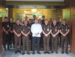 Sidak Kejari Kabupaten Tangerang, Jaksa Agung: Jaga Profesionalisme dan Integritas 