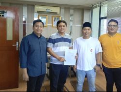 Didampingi Sekum BPC HIPMI Kabupaten Tangerang, Reza Arief Rahman Daftar Dirut BUMD