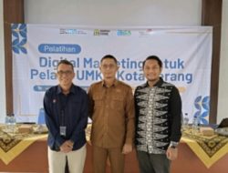 Transformasi UMKM Serang Dimulai, GM Telkom Banten Dukung Pembukaan Pelatihan Digital