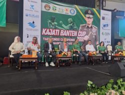 Kajati Banten Cup Diikuti Ratusan Atlet Taekwondo