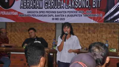 drg. Huga Sekar Arum dorong Raperda Jamsosnaker untuk wujudkan ketenagakerjaan yang adil dan perlindungan sosial bagi pekerja Banten.