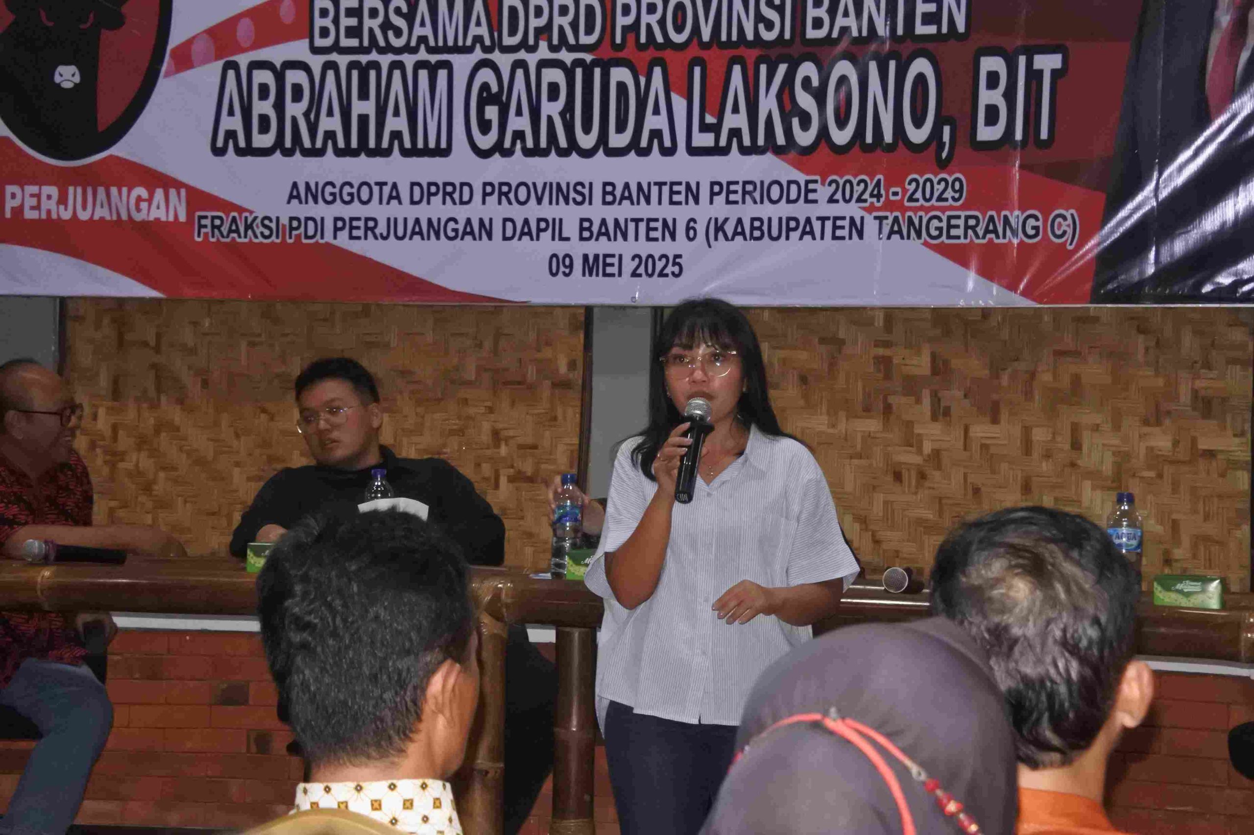 drg. Huga Sekar Arum dorong Raperda Jamsosnaker untuk wujudkan ketenagakerjaan yang adil dan perlindungan sosial bagi pekerja Banten.
