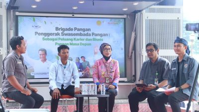 Program Brigade Pangan Ajak Pemuda Berkarir di Bidang Pertanian