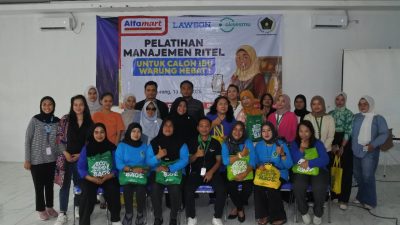 PWI Kabupaten Tangerang dan Alfamart Group: Pelatihan Kewirausahaan untuk Mencetak Wirausahawan Baru