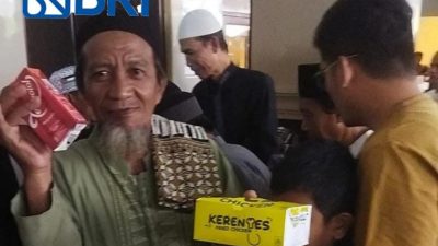 BRI Cabang Jakarta Pondok Indah Berbagi Jumat Berkah