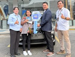 BRI KC Radio Dalam Serahkan Hadiah PHS Periode 2 di 2024