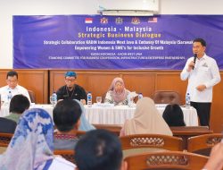 KADIN Indonesia Gandeng Sarawak Malaysia, Percepat Investasi dan UMKM di Jawa Barat