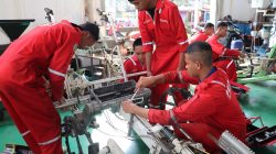 Sukseskan Swasembada Pangan, Mahasiswa Politeknik Enjiniring Kementan Prioritaskan Alsintan