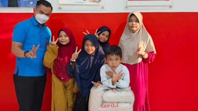 Jadi Agenda Rutin, BRI Pasar Minggu Berbagi Jumat Berkah